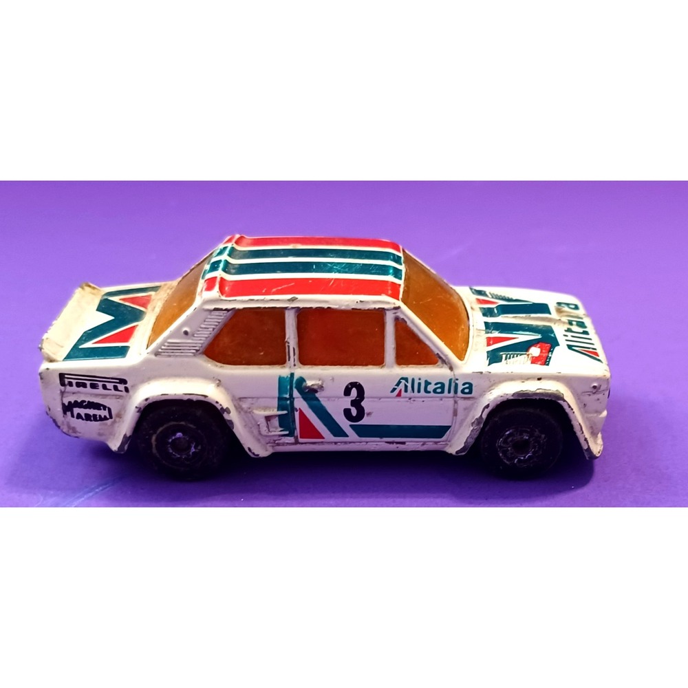 1982 Matchbox Superfast Fiat Abarth 131 Rally Alitalia Livery Diecast Car Macau